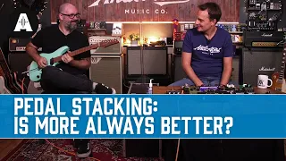 Finding the Ultimate Gain Tone by Stacking Overdrive Pedals - Is More Always Better?