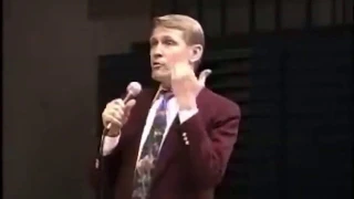 Where Did God Come From? Dr. Kent Hovind. (Clip from debate, fair use disclaimer).