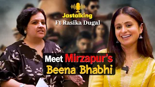 Interview - Rasika Dugal I Mirzapur I Delhi Crime I Actor I Jaskiran Kapoor