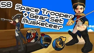 Indonesia Lost Saga - Space Trooper + Gear Set Musketeer