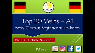 Learn German - School Vocabulary in German | Schule | German Vocabulary Builder