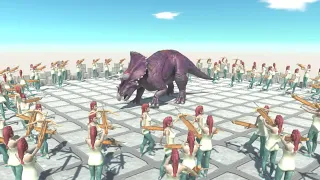 100x CROSSBOW vs EVERY UNIT - Animal Revolt Battle Simulator