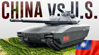How China's Technology Could Help It Against The US Military in Taiwan