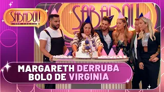 Margareth causou estrago no Missão Secreta | Sabadou com Virginia (06/04/24)