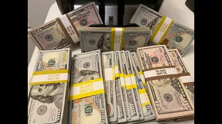 2 Million Dollars Cash In $100 Bills Counted Live!! ASMR