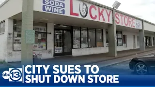 City sues to shut down corner store for not addressing crime