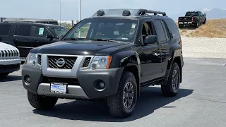 2015 Nissan Xterra PRO-4X