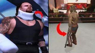 6 Times YOU Could Be Seriously Injured In WWE Games