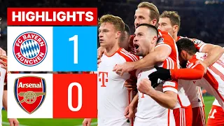 Bayern München vs Arsenal 1 - 0 | Champions League 23/24 | Highlights & All Goals