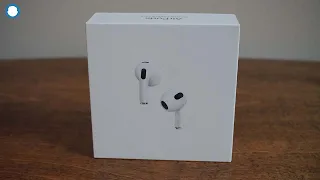 Apple Airpods 3 AKA 3rd Generation Unboxing – Testing Them Out On Iphone 13 Mini 🎧