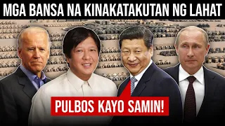 Pinakamalakas na Bansa sa Buong Mundo 2022