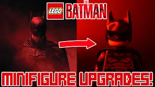 Upgrading 'The Batman' Lego Minifigures!