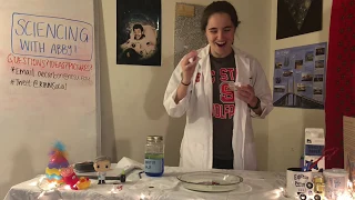 Sciencing with Abby: Milk and Soap -Advanced