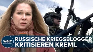 UKRAINE-KRIEG: 1.000 russische Soldaten getötet – Russische Kriegsblogger auf Seite der Ukrainer?