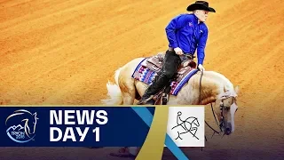 Gold medal for Team USA in Reining in #Tryon2018 | Day 1 | FEI World Equestrian Games