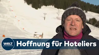 ZURÜCK IN DER SPUR: Erste Skigebiete in Sachsen öffnen wieder | WELT Thema