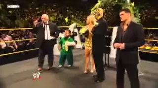 WWE NXT 11/2/10 Goldust and Aksana`s Wedding