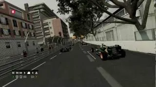 F1 2011: 3 Lap race at Monaco