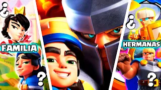 20 COSAS que NO sabías del PRINCIPITO | Curiosidades Clash Royale