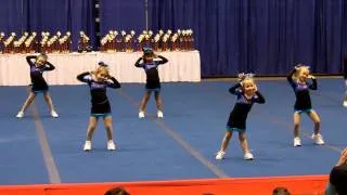 Mackenzie's 2nd Cheer Competition - Jan. 21st 2012.