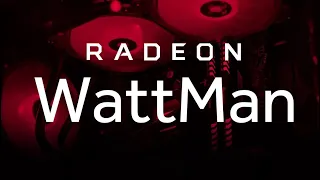 Настройки RADEON WATTMAN были восстановлены из за непредвиденной ошибки