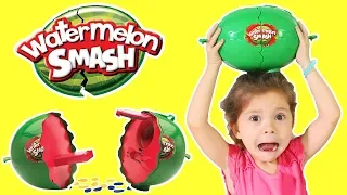 Watermelon Smash Game