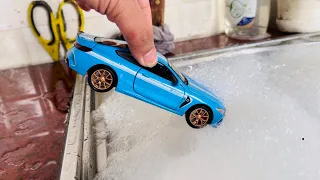 Cars Toys In To The Water Soap