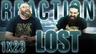 LOST 1x23 REACTION!! "Exodus (Part 1/3)"