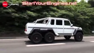 MERCEDES-BENZ G63 AMG 6×6 Part.1