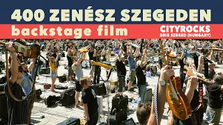 400 ZENÉSZ SZEGEDEN - 𝗖𝗜𝗧𝗬𝗥𝗢𝗖𝗞𝗦 𝗿𝗼𝗰𝗸 𝗳𝗹𝗮𝘀𝗵𝗺𝗼𝗯 𝟮𝟬𝟭𝟴 - backstage movie