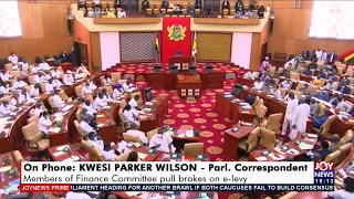 Members of Finance Committee pull brakes on e-levy - Joy News Prime (17-12-21)