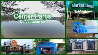 Center Parcs De Vossemeren 2023 /AquaMundo / VIP-Ferienhaus erneuert / Adventure Bay /Aktivitäten/..