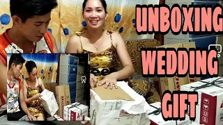 UNBOXING WEDDING GIFT |Mijoy vlog