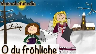 ⭐️ O du fröhliche - Weihnachtslieder deutsch | Kinderlieder deutsch | Weihnachten - muenchenmedia