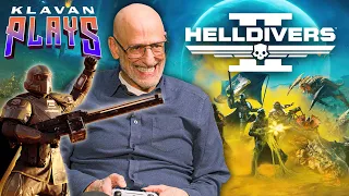 Klavan Plays HELLDIVERS 2