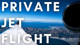 Idaho Falls to Salt Lake City Private Jet Realistic Flight | Cessna Citation Longitude | MSFS 2020