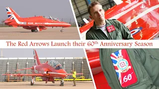 The Red Arrows Launch their 60th Anniversary Display Season