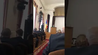 Професор Захарченко Петро.П проти декана юрфака Івана Гриценка. Скандал.