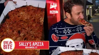 Barstool Pizza Review - Sally's Apizza (New Haven, CT)