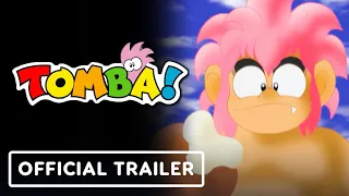 Tomba! - Official LRG3 Reveal Trailer
