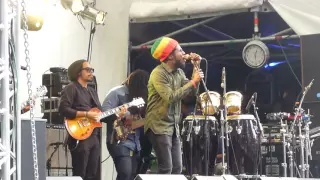 Chronixx live @ Reggae Jam 2016 Part 1 [Full HD]