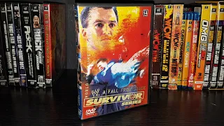 WWE Survivor Series 2003 DVD Review - A Fall From Grace