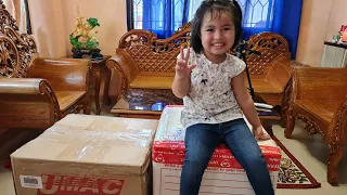 Update Sa Pabahay 29 At Birthday Ni Emman | Package Unboxing