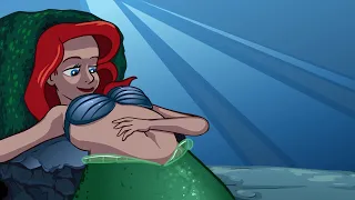 Ariel Oceanic Hunt (4K 2D Animation)