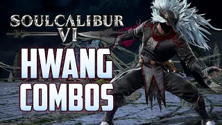 Soul Calibur 6 S2 - Hwang Combo Video