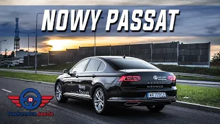 Volkswagen Passat B8 FL 2019 - Test PL Jazda Próbna Review PL| Odcinek 52 Radomska Jazda