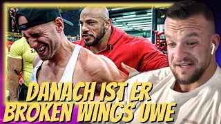 Flying Uwe wird von Big Ramy gebrochen! William Niewiara Live Reaktion