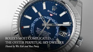 Rolex’s Most Complicated: The Oyster Perpetual Sky-Dweller