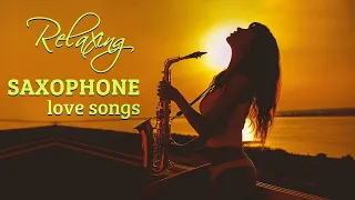 Relaxing Romantic Saxophone Love Songs | Great Saxophone Hits Of The 80's | Sax Forever Instrumental