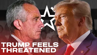 Trump Begins Attacking RFK Jr. as 2024 Election Looms